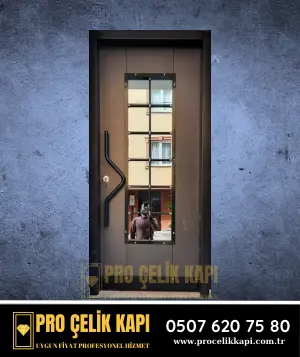 Karacabey Bina Kapısı - Model 10