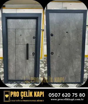 Karacabey Çelik Kapı - Eko 1