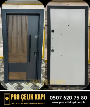 Karacabey Çelik Kapı - Eko 10