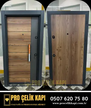 Karacabey Çelik Kapı - Eko 4