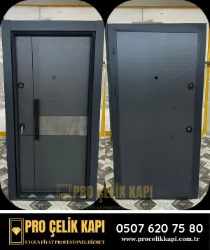 Karacabey Çelik Kapı - Eko 5