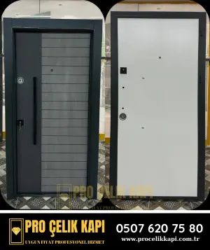 Karacabey Çelik Kapı - Eko 6