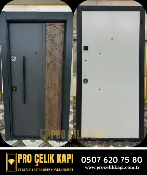 Karacabey Çelik Kapı - Eko 7