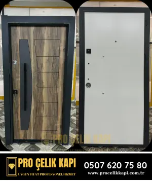 Karacabey Çelik Kapı - Eko 8