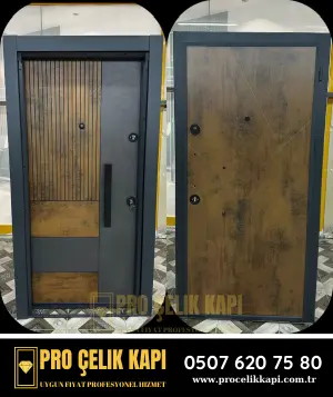 Karacabey Çelik Kapı - Eko 9