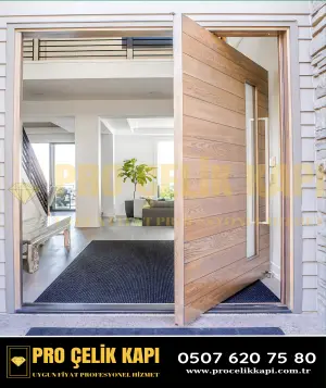 Karacabey Pivot Kapı - Model 1