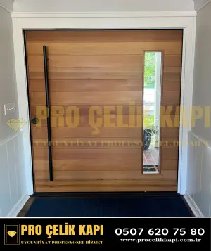 Karacabey Pivot Kapı - Model 12