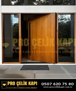 Karacabey Pivot Kapı - Model 15