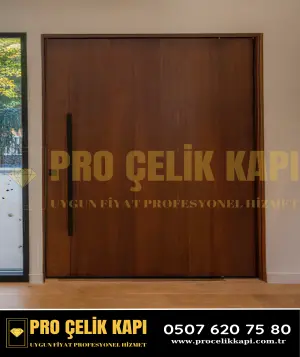 Karacabey Pivot Kapı - Model 16