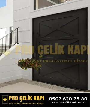 Karacabey Pivot Kapı - Model 17