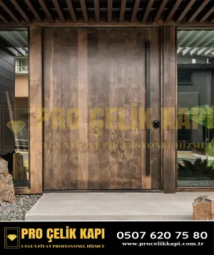 Karacabey Pivot Kapı - Model 18