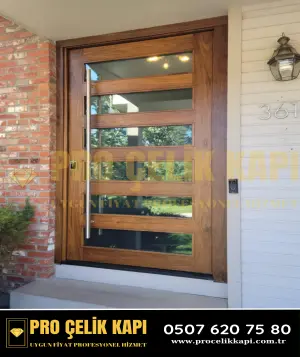 Karacabey Pivot Kapı - Model 2