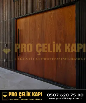 Karacabey Pivot Kapı - Model 21