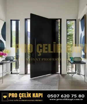 Karacabey Pivot Kapı - Model 3