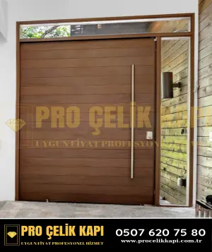 Karacabey Pivot Kapı - Model 4