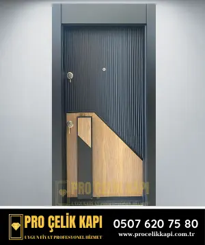 Karacabey Çelik Kapı - Plus 20