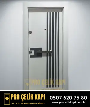 Karacabey Çelik Kapı - Plus 3