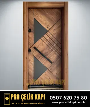 Karacabey Çelik Kapı - Plus 9