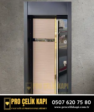 Karacabey Çelik Kapı - Pro 5