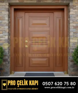 Karacabey Villa Kapısı - Model 1