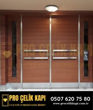 Karacabey Villa Kapısı - Model 10