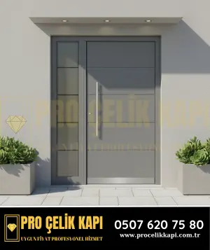 Karacabey Villa Kapısı - Model 11