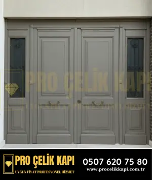 Karacabey Villa Kapısı - Model 13