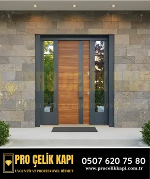 Karacabey Villa Kapısı - Model 14