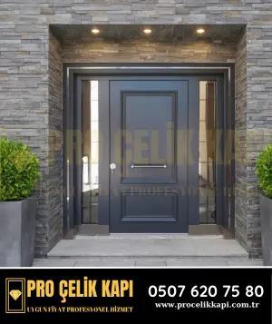 Karacabey Villa Kapısı - Model 16