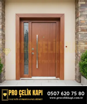 Karacabey Villa Kapısı - Model 17