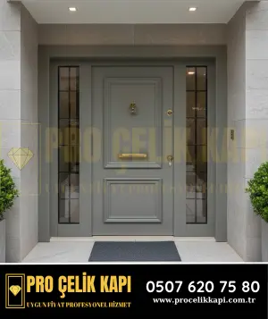 Karacabey Villa Kapısı - Model 3