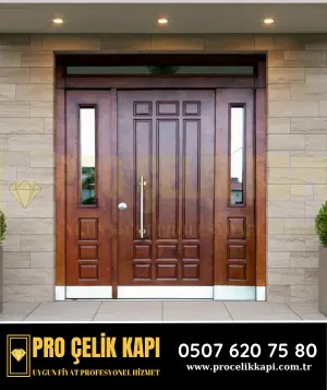 Karacabey Villa Kapısı - Model 4
