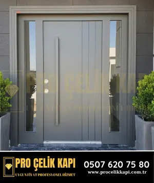 Karacabey Villa Kapısı - Model 5