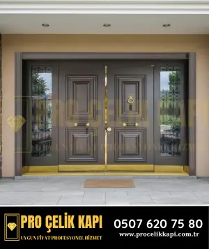 Karacabey Villa Kapısı - Model 6