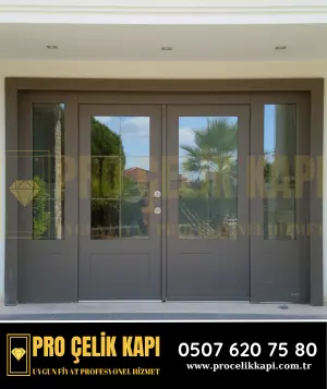 Karacabey Villa Kapısı - Model 7