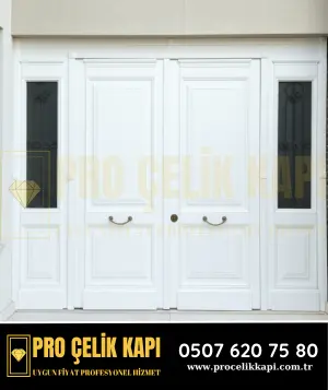 Karacabey Villa Kapısı - Model 8