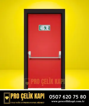Karacabey Yangın Kapısı - Model 2