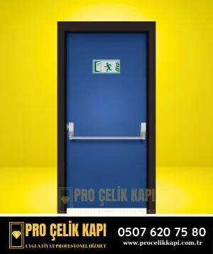 Karacabey Yangın Kapısı - Model 3