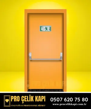Karacabey Yangın Kapısı - Model 4