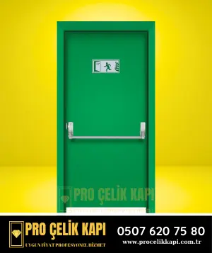 Karacabey Yangın Kapısı - Model 5