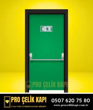Karacabey Yangın Kapısı - Model 7
